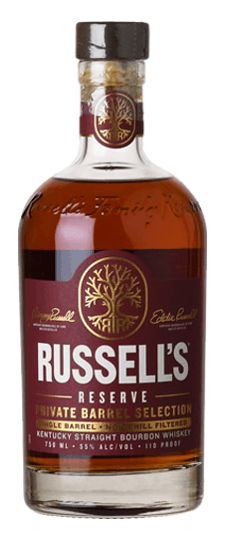 Russell's Reserve "K&L Exclusive - Germantown" (Warehouse TY-K, Level 4) Single Barrel #23-0091 Kentucky Straight Bourbon (750ml)
