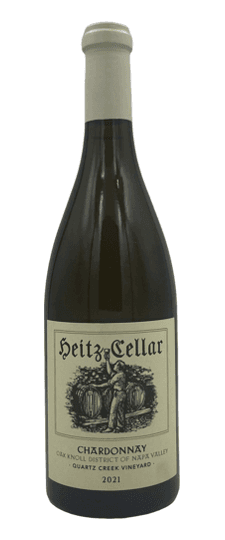 2021 Heitz Cellar "Quartz Creek" Oak Knoll District Chardonnay