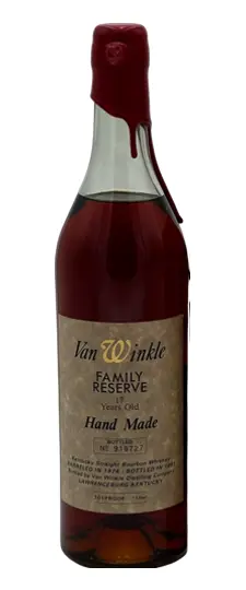 Van Winkle 17 Year "Family Reserve" (Red Wax) Kentucky Straight Bourbon Whisky (750ml)