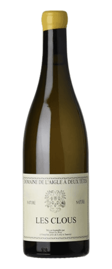2022 Domaine de l'Aigle À Deux Têtes "Les Clous" Savagnin-Naturé Côtes du Jura Blanc