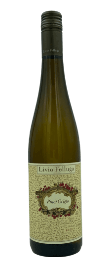 2022 Livio Felluga Pinot Grigio Friuli Colli Orientali