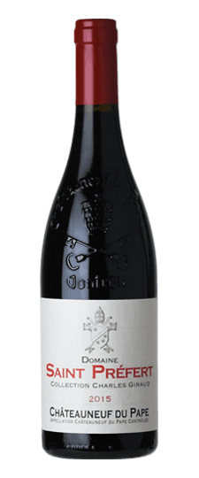 2015 Domaine Saint Prefert "Charles Giraud" Chateauneuf-du-Pape