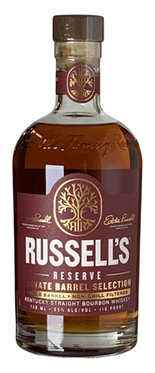 Russell's Reserve "K&L Exclusive - Paris Town Point" (Warehouse TY-Q, Floor 4) Single Barrel #23-0396 Kentucky Straight Bourbon (750ml)
