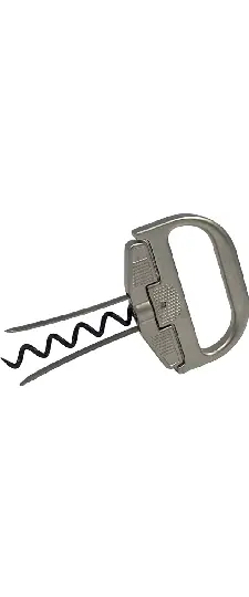The Durand Corkscrew for Removal of Old Corks with Confidence