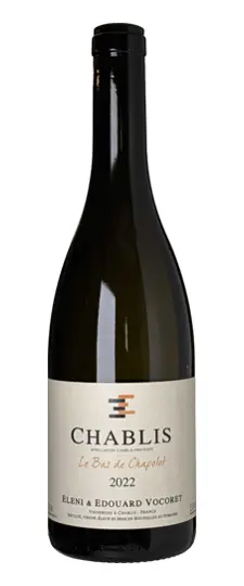 2022 Domaine Eleni et Edouard Vocoret Chablis "Bas de Chapelot"