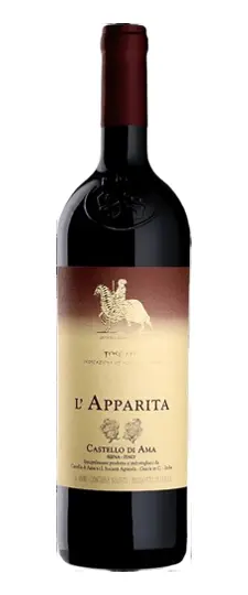 2021 Castello di Ama "L'Apparita" Toscana