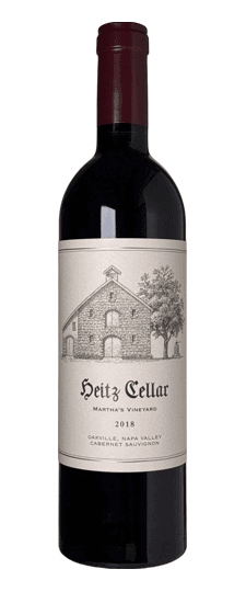 2018 Heitz Cellar "Martha's Vineyard" Oakville Napa Valley Cabernet Sauvignon