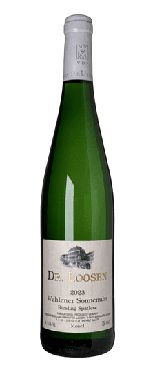 2023 Dr. Loosen Wehlener Sonnenuhr Riesling Spätlese Mosel