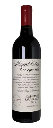 2019 Mount Eden "Estate" Santa Cruz Mountains Cabernet Sauvignon