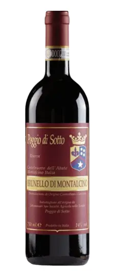 2019 Poggio di Sotto Brunello di Montalcino Riserva