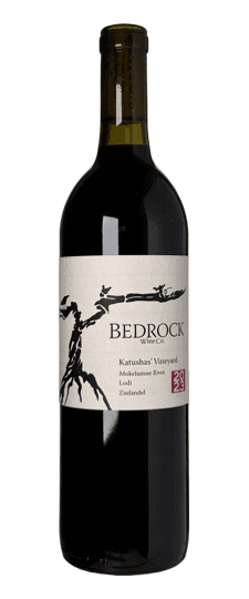 2023 Bedrock "Katushas' Vineyard - Old Vine" Lodi Zinfandel