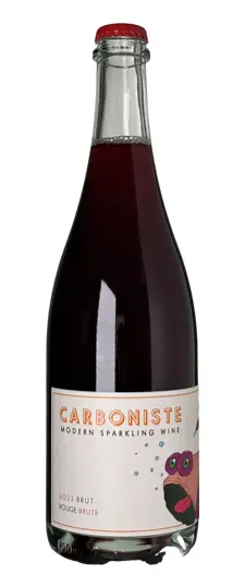 2023 Carboniste "Rouge Brute" California Red Pétillant Naturel