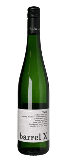 2023 Peter Lauer "Barrel X" Riesling Feinherb Saar