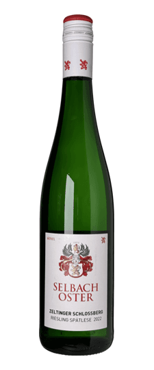 2022 Selbach-Oster Zeltinger Schlossberg Riesling Spatlese Mosel