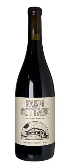 2022 Farm Cottage "Ryan Spencer Vineyard" Santa Cruz Mountains Syrah