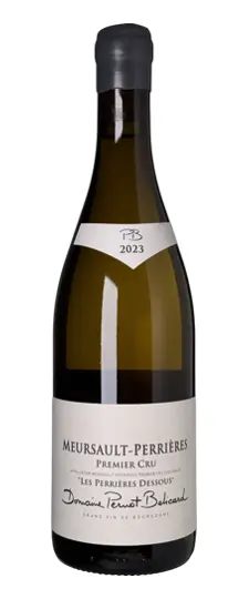 2023 Domaine Pernot Belicard Meursault 1er Cru "Perrières Dessous"