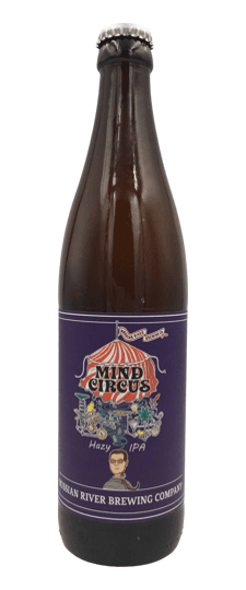 Russian River Brewing Co. "Mind Circus" Hazy IPA, California (510ml) *NO SHIPPING/TRANSFERS OUTSIDE BAY AREA*