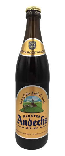 Kloster Andechs Dopplebock Dunkel, Germany (500ml)
