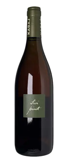 2020 Kabaj "Sivi" Pinot Gris Goriska Brda Slovenia (Skin Contact/Natural Wine)