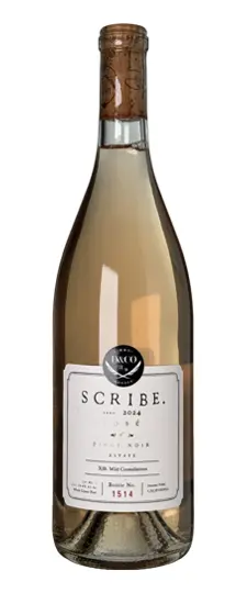 2024 Scribe "Estate" Sonoma Valley Rosé of Pinot Noir