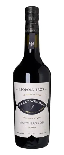 Leopold Bros. X Matthiasson Sweet Wermut (Vermouth) (700ml)