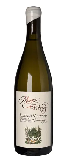 2022 Martin Woods "Koosah Vineyard" Eola-Amity Hills Chardonnay