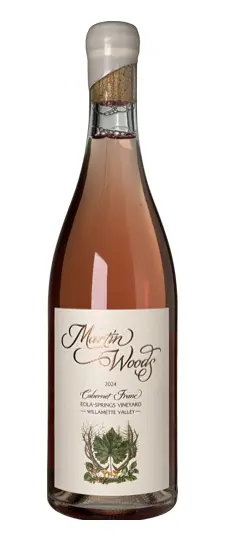2024 Martin Woods "Eola Springs Vineyard" Willamette Valley Rosé of Cabernet Franc
