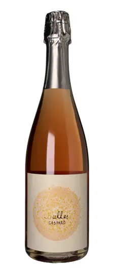 Gaspard "Bulles" Pineau d'Aunis Rosé Methode Traditionelle (Natural Wine)