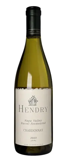 2023 Hendry "Estate - Barrel Fermented" Napa Valley Chardonnay