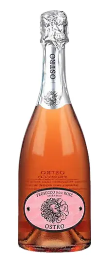 Ostro Prosecco Rose Extra Brut