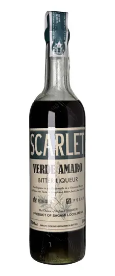 Scarlet "Verde" Amaro (700ml)
