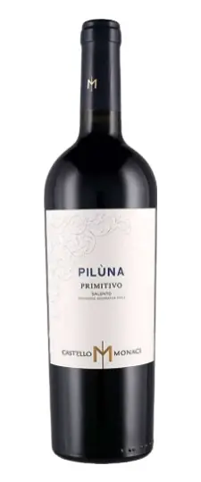 2023 Castello Monaci "Pilùna" Primitivo Salento