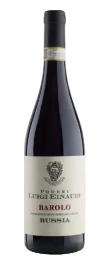 2021 Poderi Einaudi "Bussia" Barolo