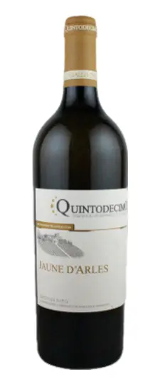2024 Quintodecimo "Jaune d'Arles" Greco di Tufo