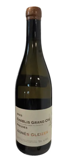 2023 Agnes Gleizes Chablis Grand Cru "Preuses"