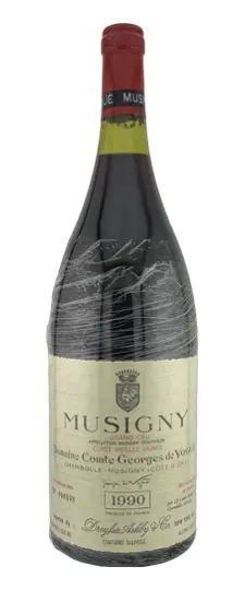1990 Domaine Comte de Vogüé Musigny Grand Cru Vieilles Vignes (1.5L)