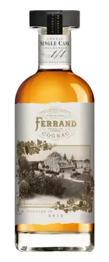 2012 Pierre Ferrand 9 Year Old Limited Edition Cask Strength Single Cask Cognac (750ml)