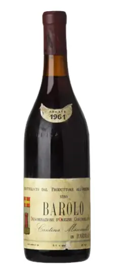 1961 Bartolo Mascarello Barolo