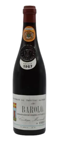1967 Bartolo Mascarello Barolo
