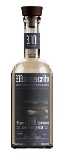 Manuscrito "Chapter Four" Single Estate High Proof Reposado Tequila (750ml)