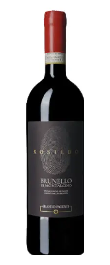 Franco Pacenti "Rosildo" Brunello di Montalcino