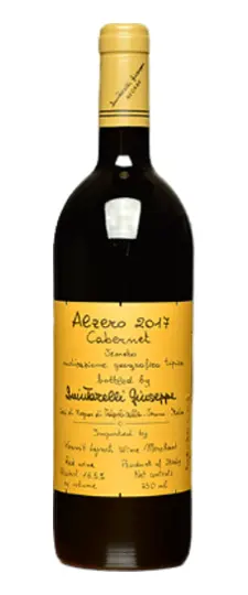 2017 Giuseppe Quintarelli "Alzero" Cabernet