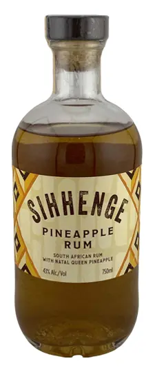 Sihhenge (Mhoba) Natal Queen Pineapple Infused South African Rum (750ml)