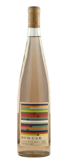 2025 Red Car Sonoma Coast Rosé of Pinot Noir