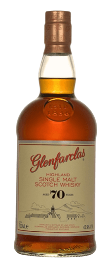 Glenfarclas 70 Year Old "Red Warehouse Door" Speyside Single Malt Scotch Whisky (700ml)