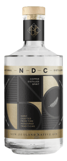 The National Distilling Company (NDC) "Native" New Zealand Botanical Dry Gin (750ml)