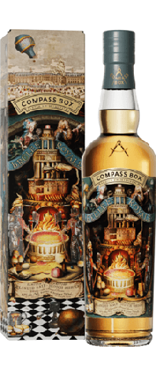 Compass Box "Brulée Royale" Blended Scotch Malt Whisky (750ml)