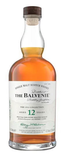 Balvenie 12 Year Old "THE 1931 COLLECTION - Home Malted" Limited Edition Speyside Single Malt Scotch Whisky