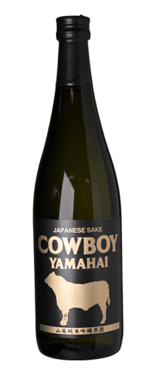 Shiokawa "Cowboy Yamahai" Junmai Ginjo Genshu Sake (720ml)