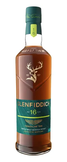 Glenfiddich 16 Year Old "Aston Martin F1 Edition" Release No. 2 Highland Single Malt Scotch Whisky